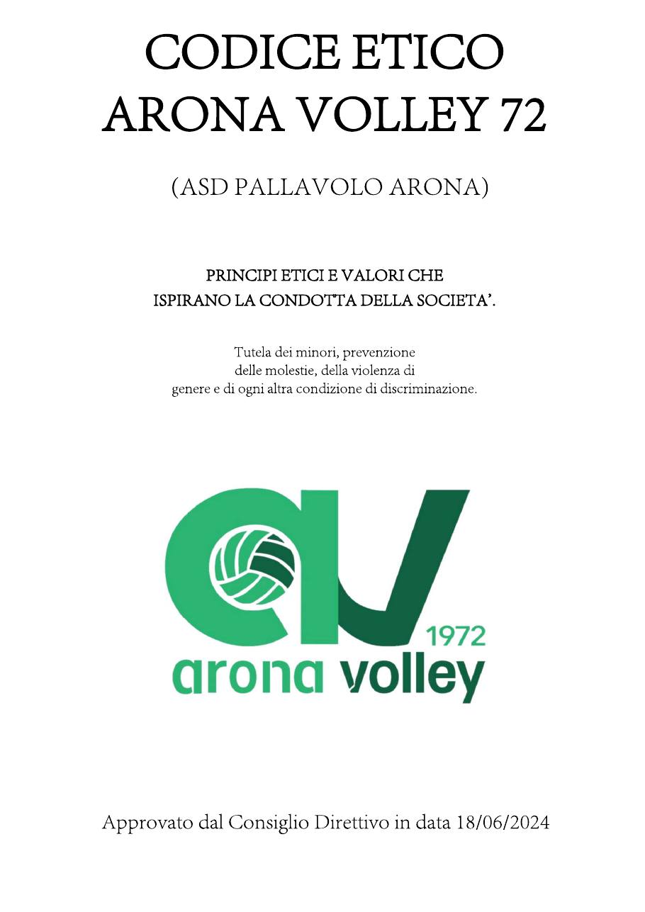 Anteprima del documento Codice Etico