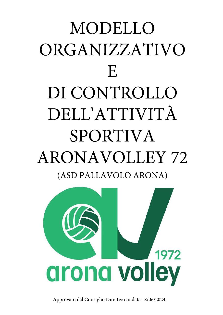 Anteprima del documento Modello Organizzativo
