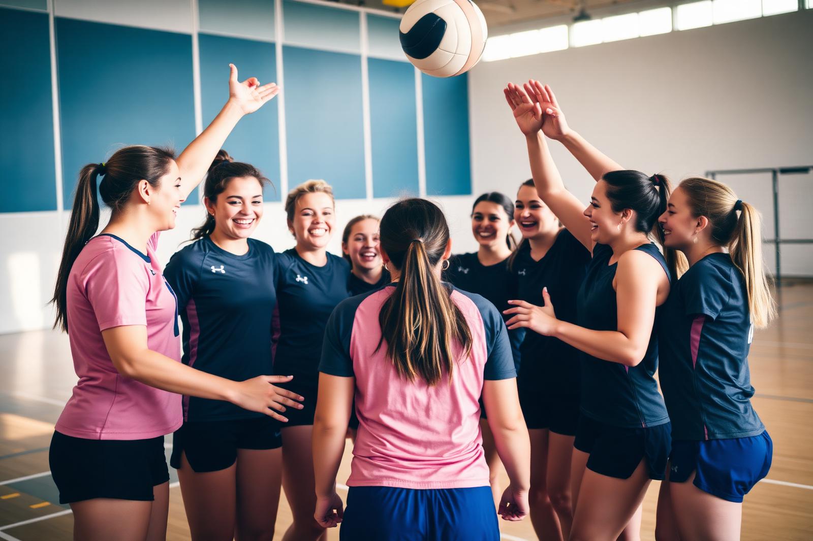 Squadra di pallavolo Arona Volley